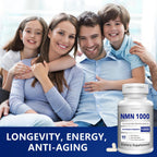 Premium Cfuking Nmn 60 count bottle lifestyle shot