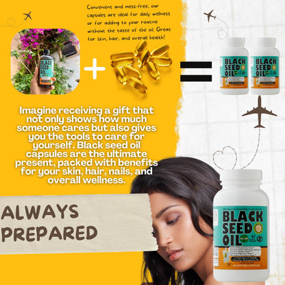 Sweet Sunnah unrefined Turkish black seed dietary supplement showing the tight safety seal and expiration data.