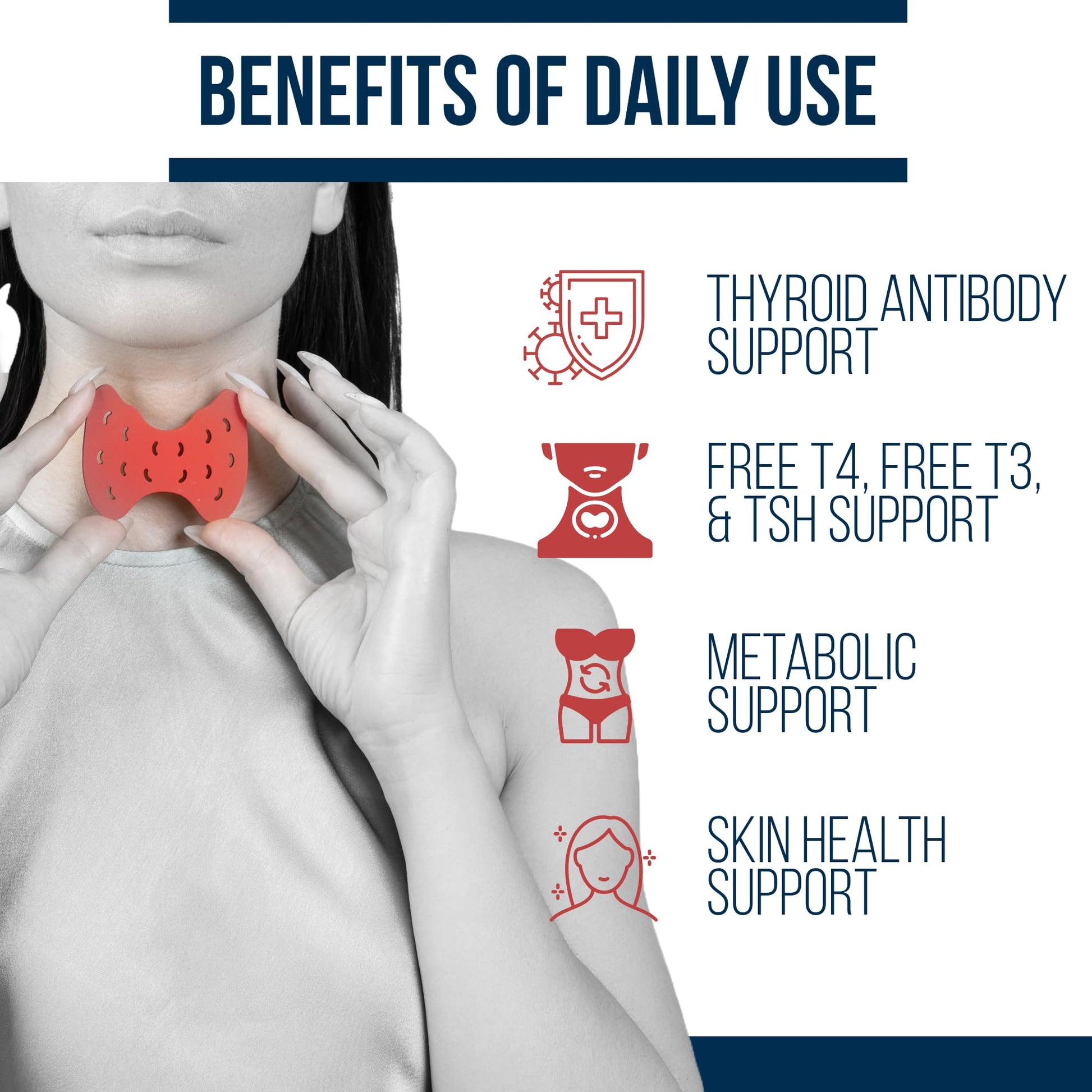 Dr. Westin Childs thyroid antibody supplement supplement facts label showing organic black cumin seed and selenium