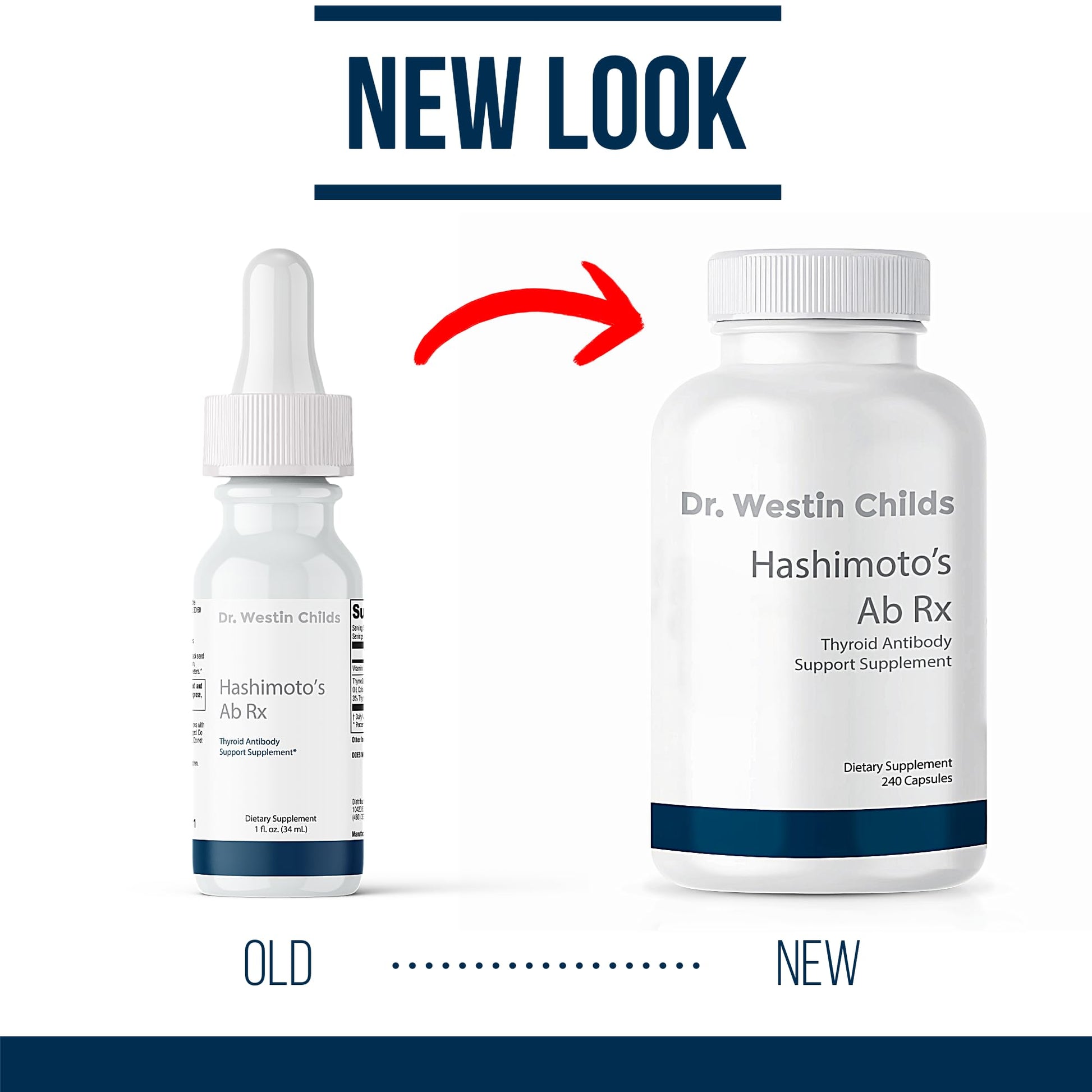 Physician formulated Hashimoto supplement capsules for immune and TPO antibody balance