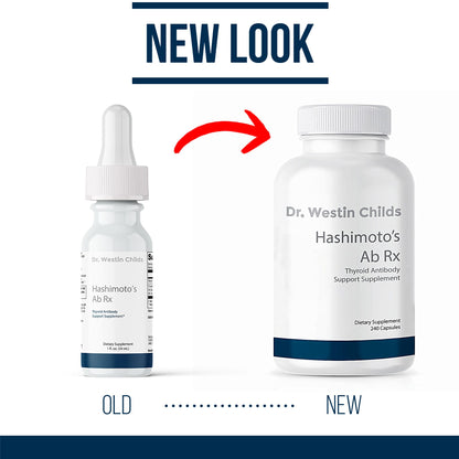 Physician formulated Hashimoto supplement capsules for immune and TPO antibody balance