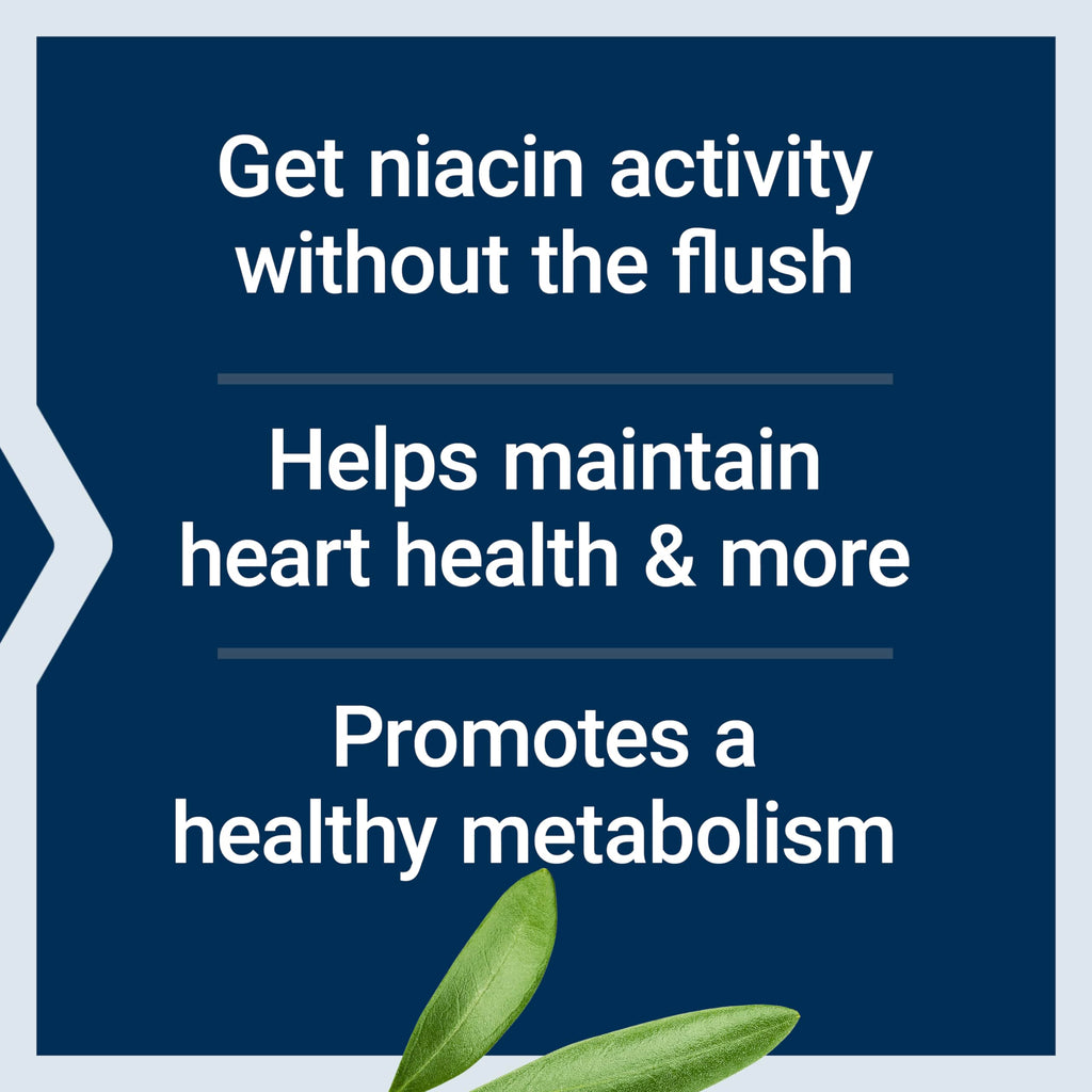Authentic USA imported Life Extension niacin B3 capsule bottle for cellular energy metabolism