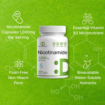 Deal Supplement non-GMO third party tested authentic health seal