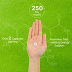 Extra strength nicotinamide 1000mg water soluble powder capsules