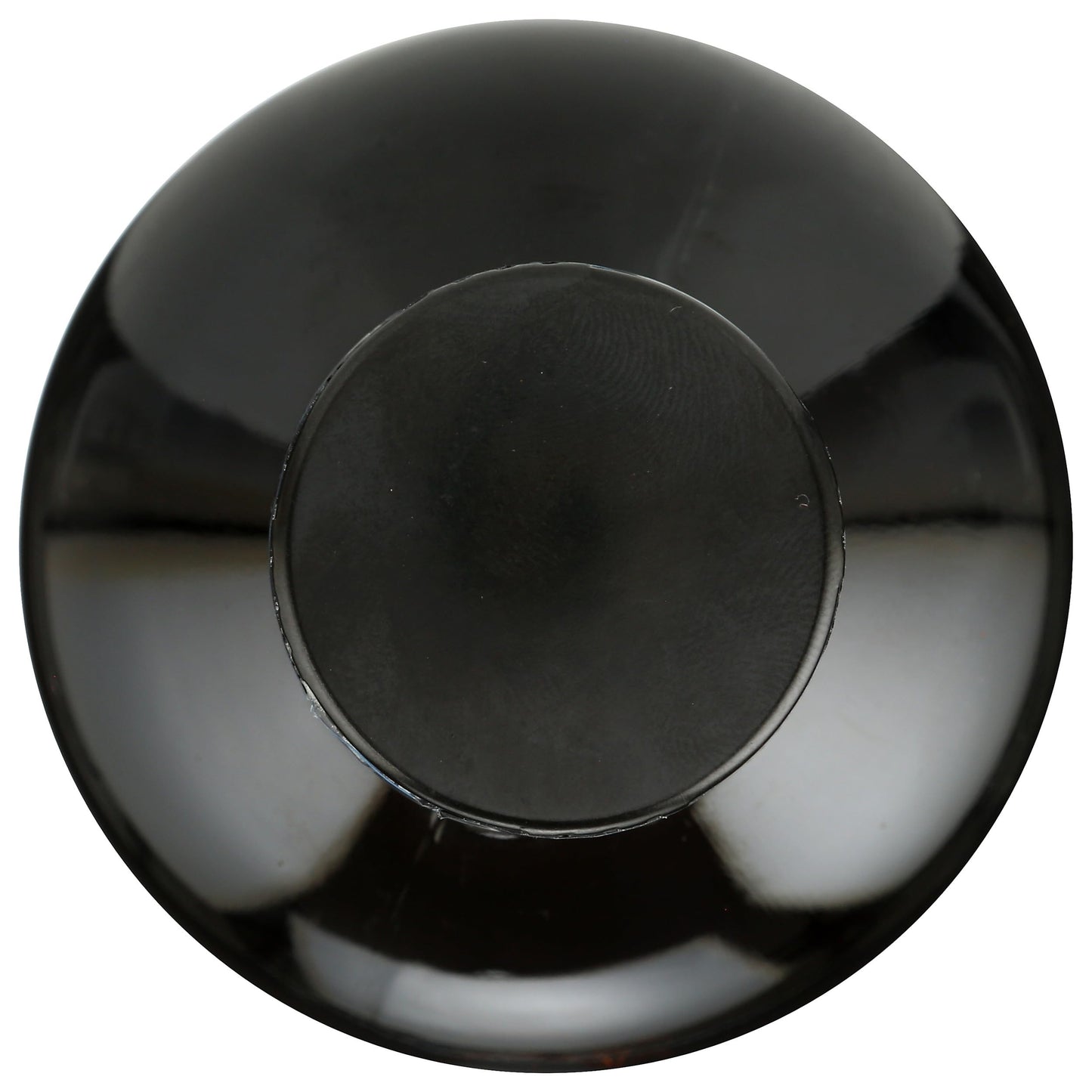 Side angle of eight fluid ounce bottle highlighting non-GMO and certified vegan seals