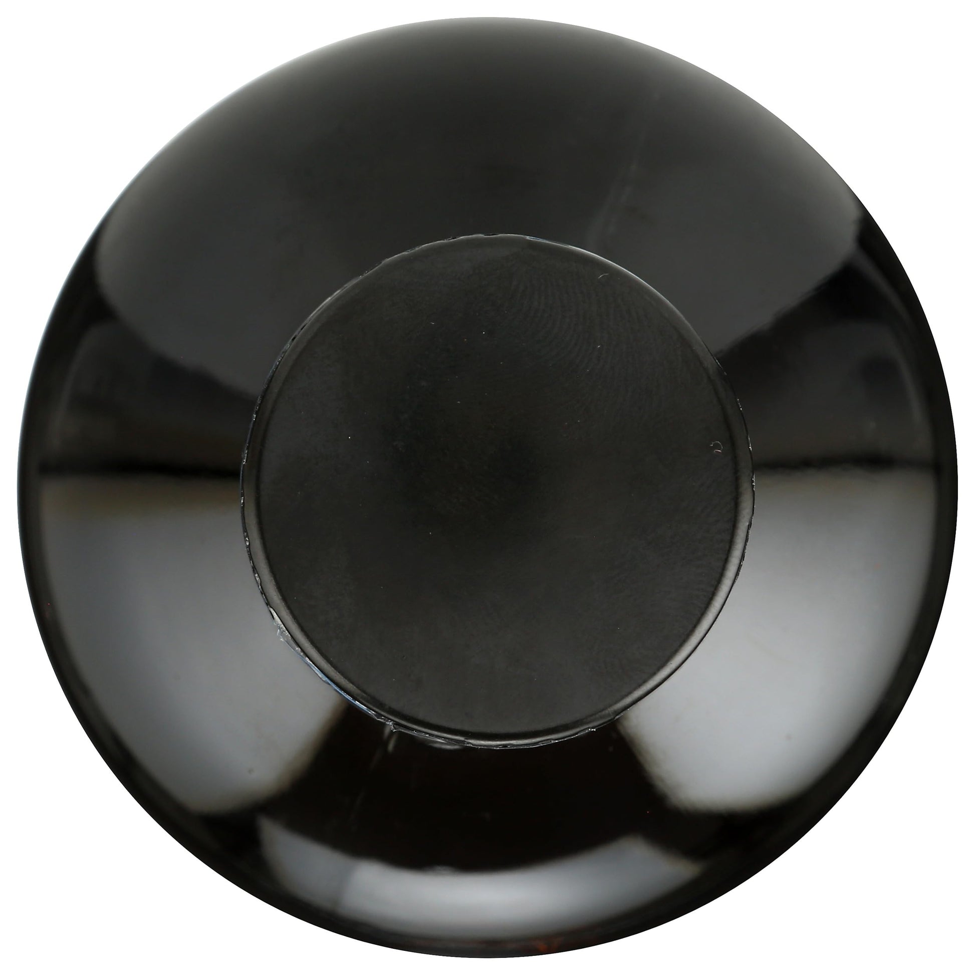 Side angle of eight fluid ounce bottle highlighting non-GMO and certified vegan seals