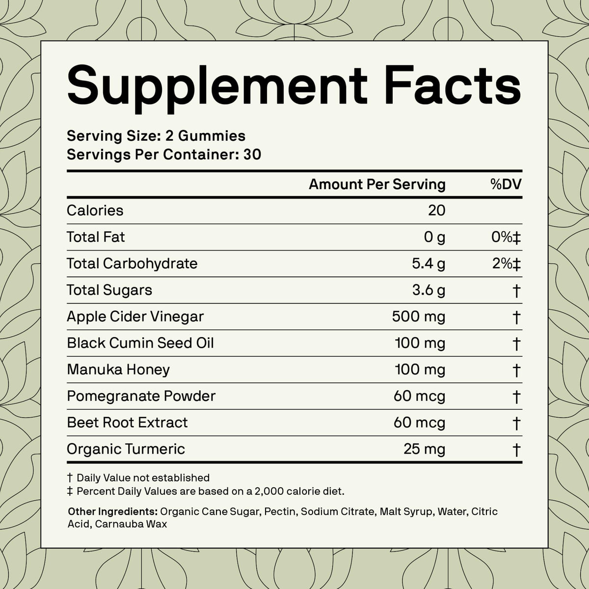 Nutriissa organic wellness gummies lifestyle product presentation