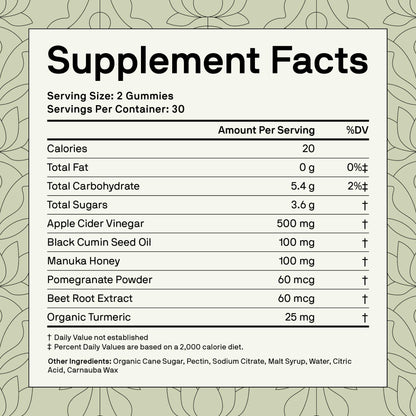 Nutriissa sixty count orange flavored non GMO wellness gummies for immune defense