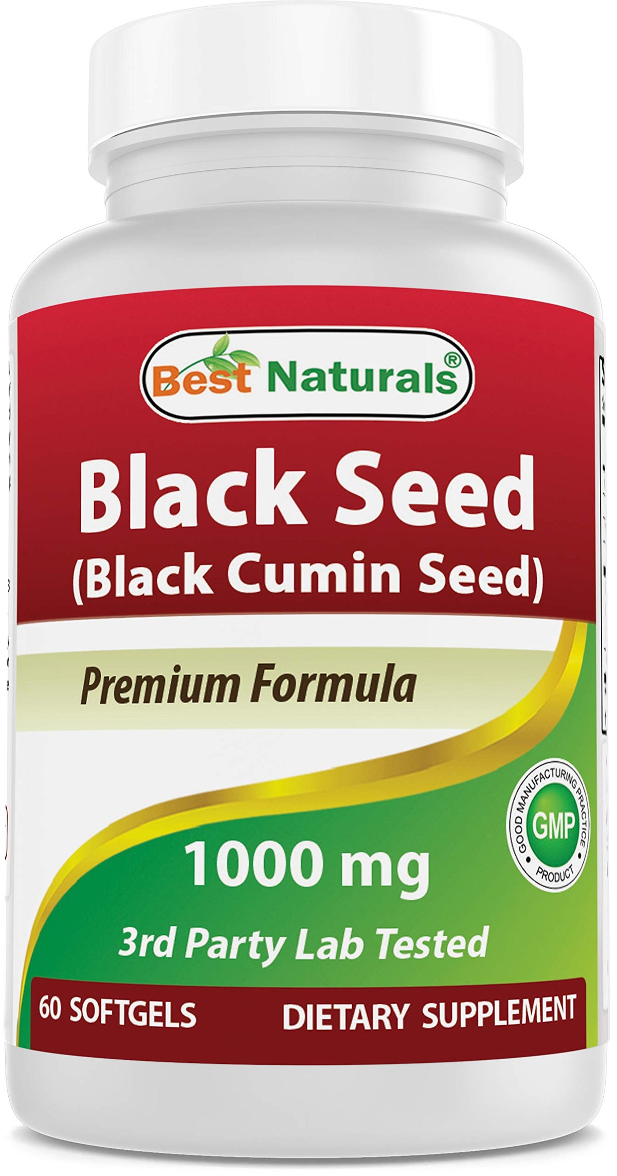 Best Naturals cold-pressed black seed oil product packaging lifestyle layout