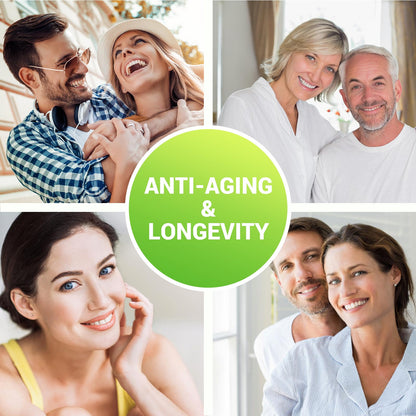 Ursinquil sublingual tablet container highlighting premium 240 day supply overview for cellular rejuvenation.
