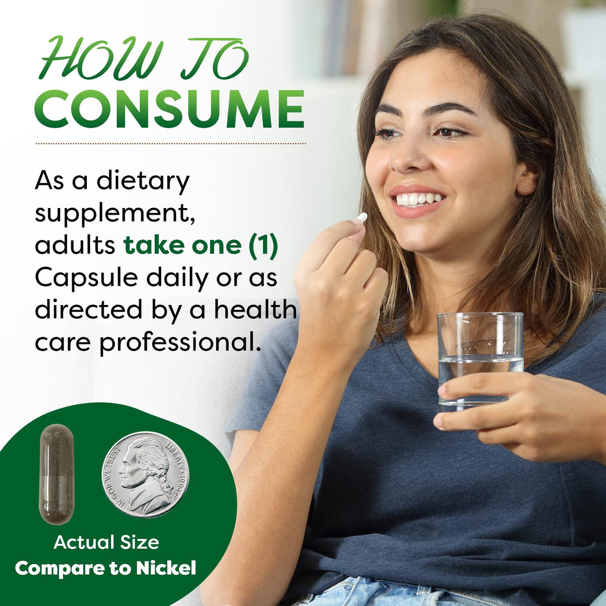 Best Naturals 120 capsules package side profile