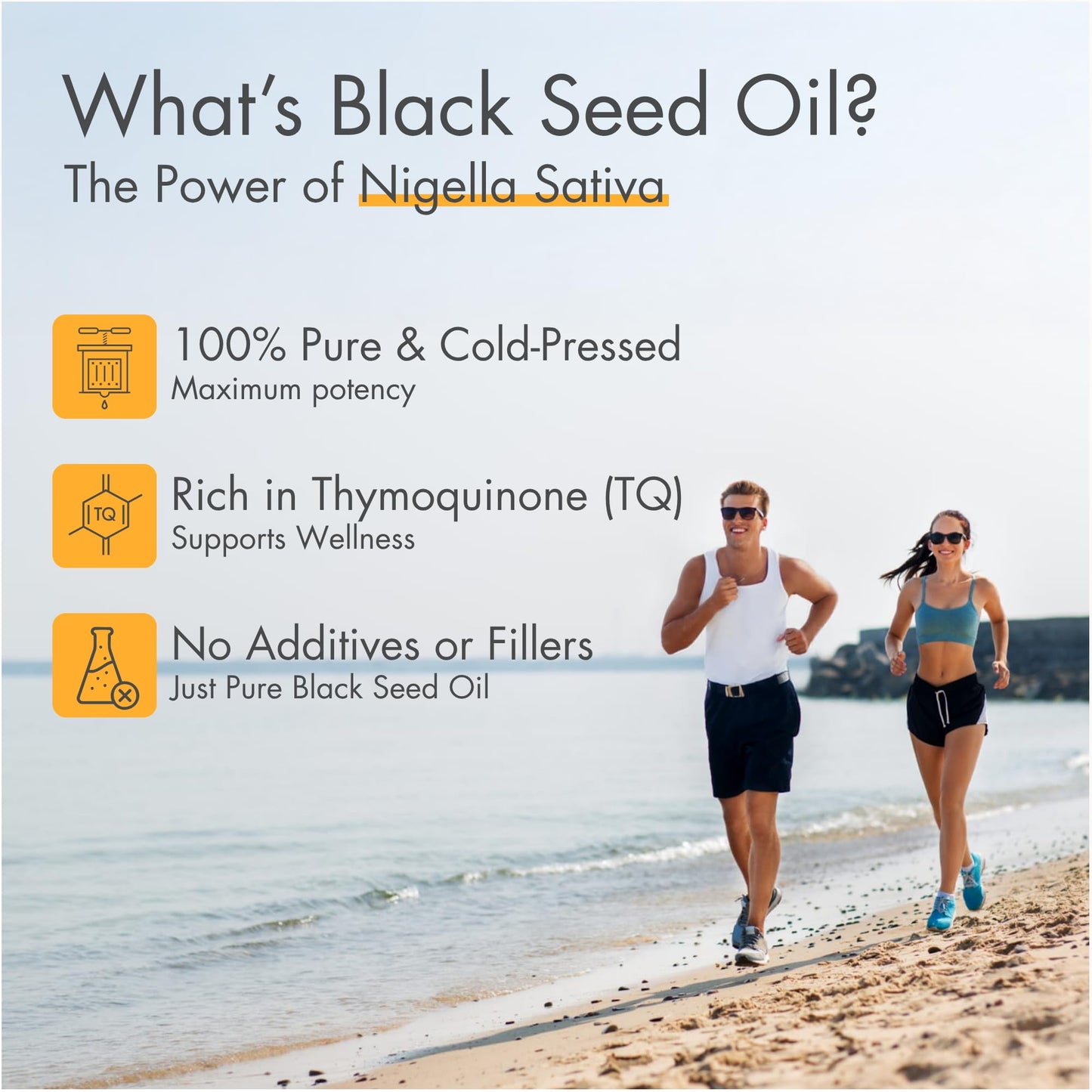 Adalin pure vegan gluten free blackseed oil ingredient list and facts