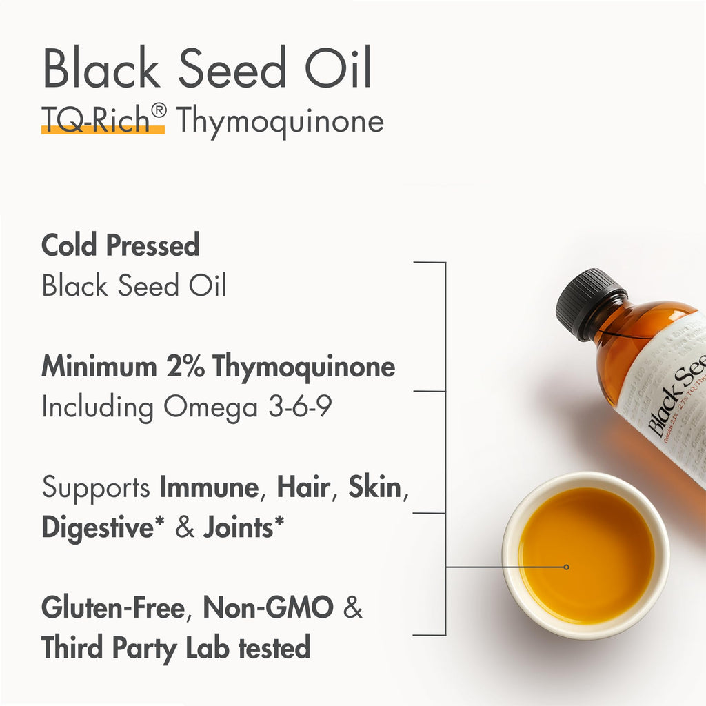 Adalin premium series black seed oil ingredient breakdown