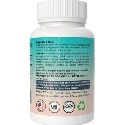 Capsule clarity for Therexa Liposomal NMN supplement
