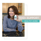 Therexa Liposomal NMN bottle with dietary information