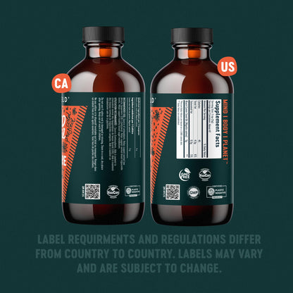 Nutrient dense black seed supplement showing natural plant based oil texture