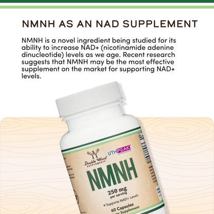 Premium quality non GMO vegan safe anti aging capsules supplement packaging overview
