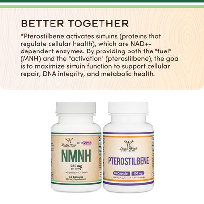 Third party tested cellular regeneration supplement bottle showing serving size details