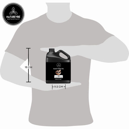 Imported USA premium black cumin seed oil rich in thymoquinone and omega fatty acids