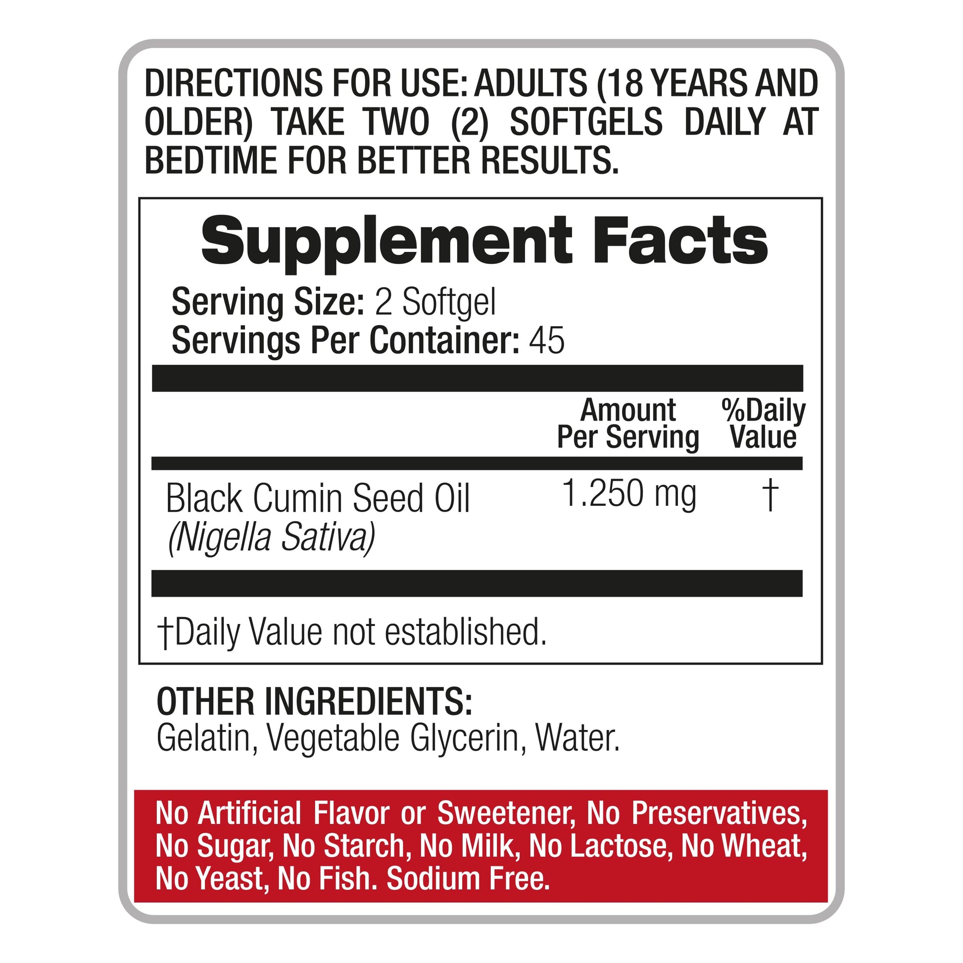 Authentic Fito Medics imported herbal supplement bottle showcasing product facts.