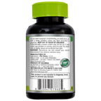Fito Medic's 90 softgel herbal dietary supplement side profile