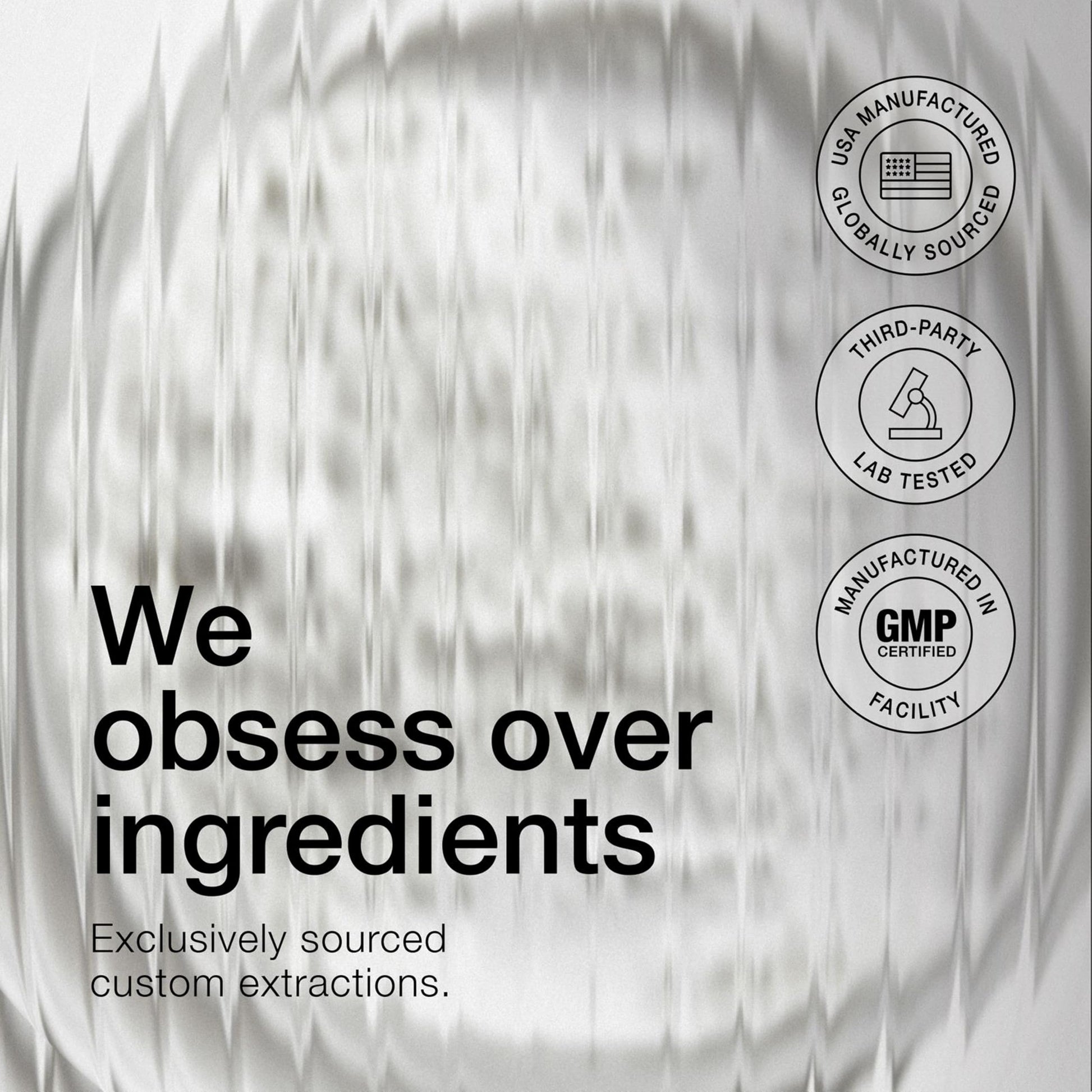 Vegan capsule texture and quality visualization