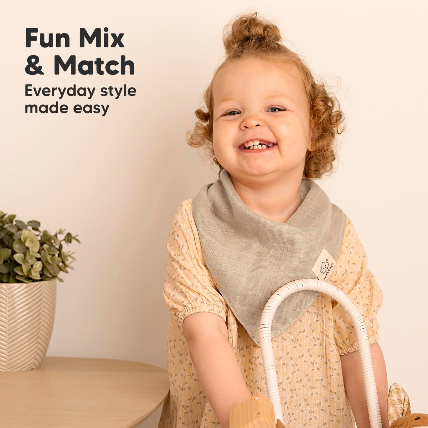 USA imported KeaBabies baby bibs set in packaging