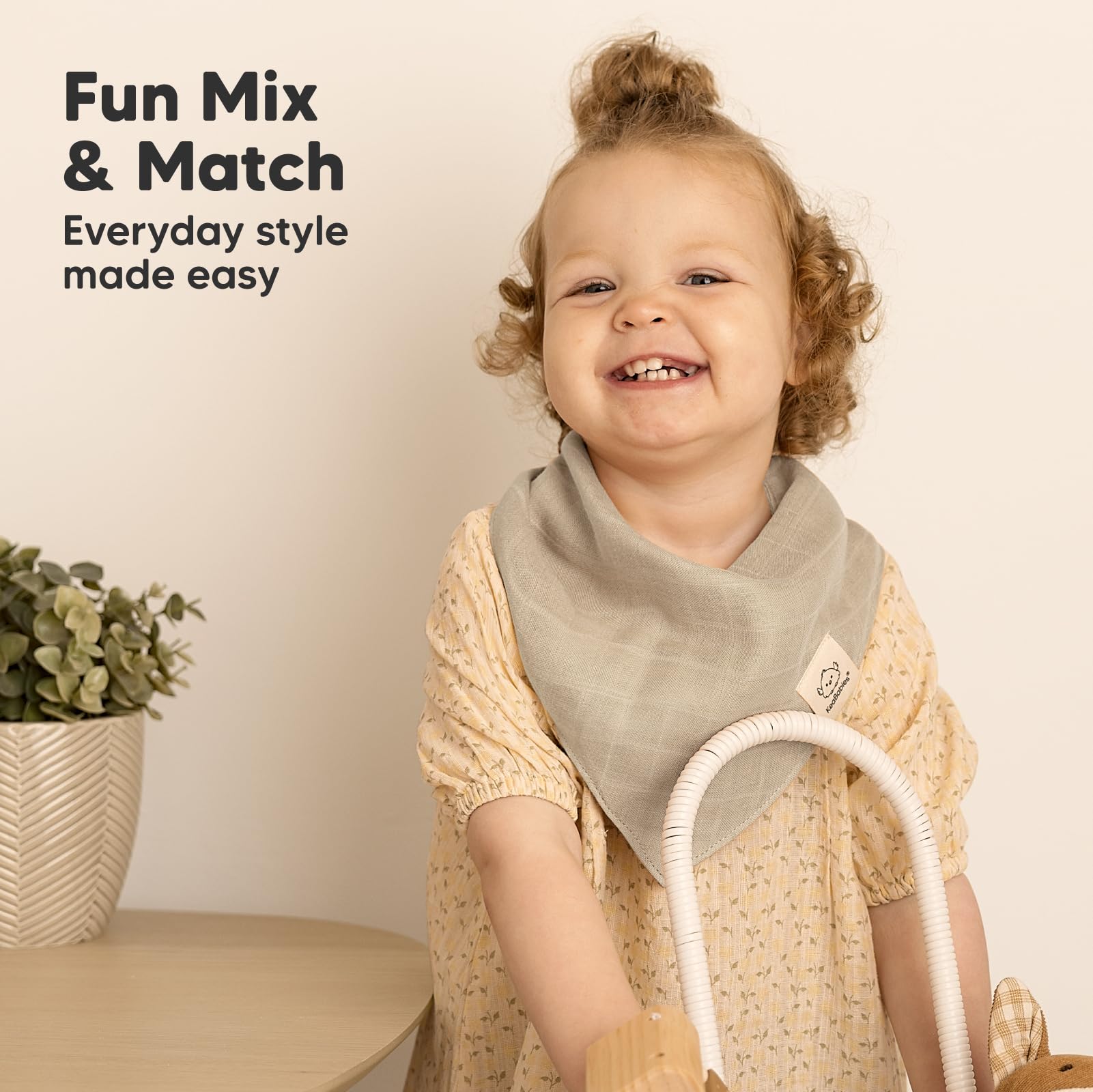 USA imported KeaBabies baby bibs set in packaging