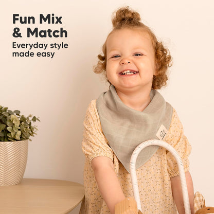 USA imported KeaBabies baby bibs set in packaging