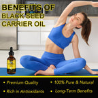 Uocasi natural hair care oil texture display