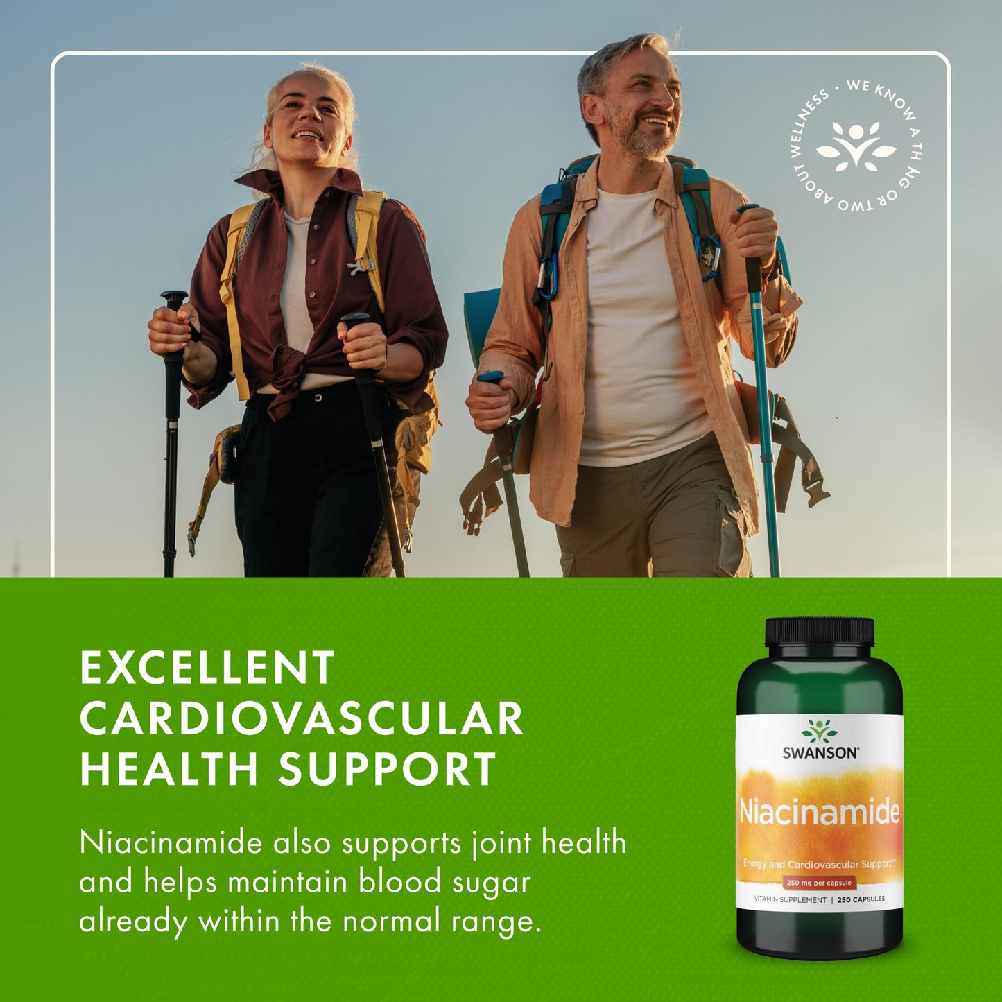 Swanson cellular energy and carbohydrate metabolism support capsule container side view