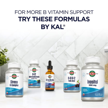Authentic KAL Vitamin B3 200 tablets packaging for daily health support