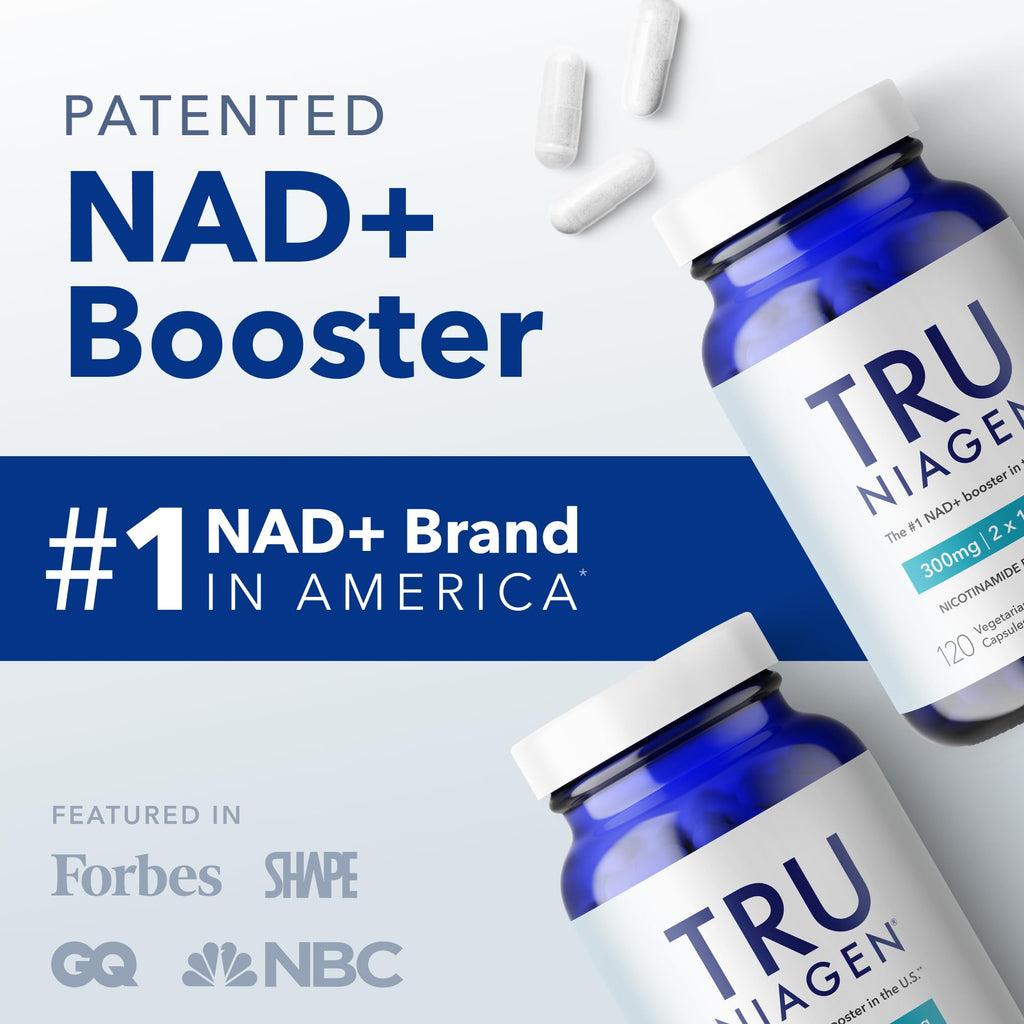 Tru Niagen authentic USA imported healthy aging vegetarian capsules nutritional facts