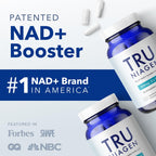 Tru Niagen authentic USA imported healthy aging vegetarian capsules nutritional facts