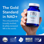 Tru Niagen imported wellness supplement double pack for memory and focus support