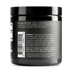 Side view of Toniiq Dihydronicotinamide Mononucleotide supplement detailing third party tested validation facts.