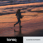 Full range presentation of Toniiq NMNH sixty capsule bottle highlighting advanced NAD plus precursor benefits.