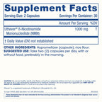 ProHealth Longevity NMN Pro 1000mg bottle angled view showcasing the authentic seal and pharmaceutical grade quality details