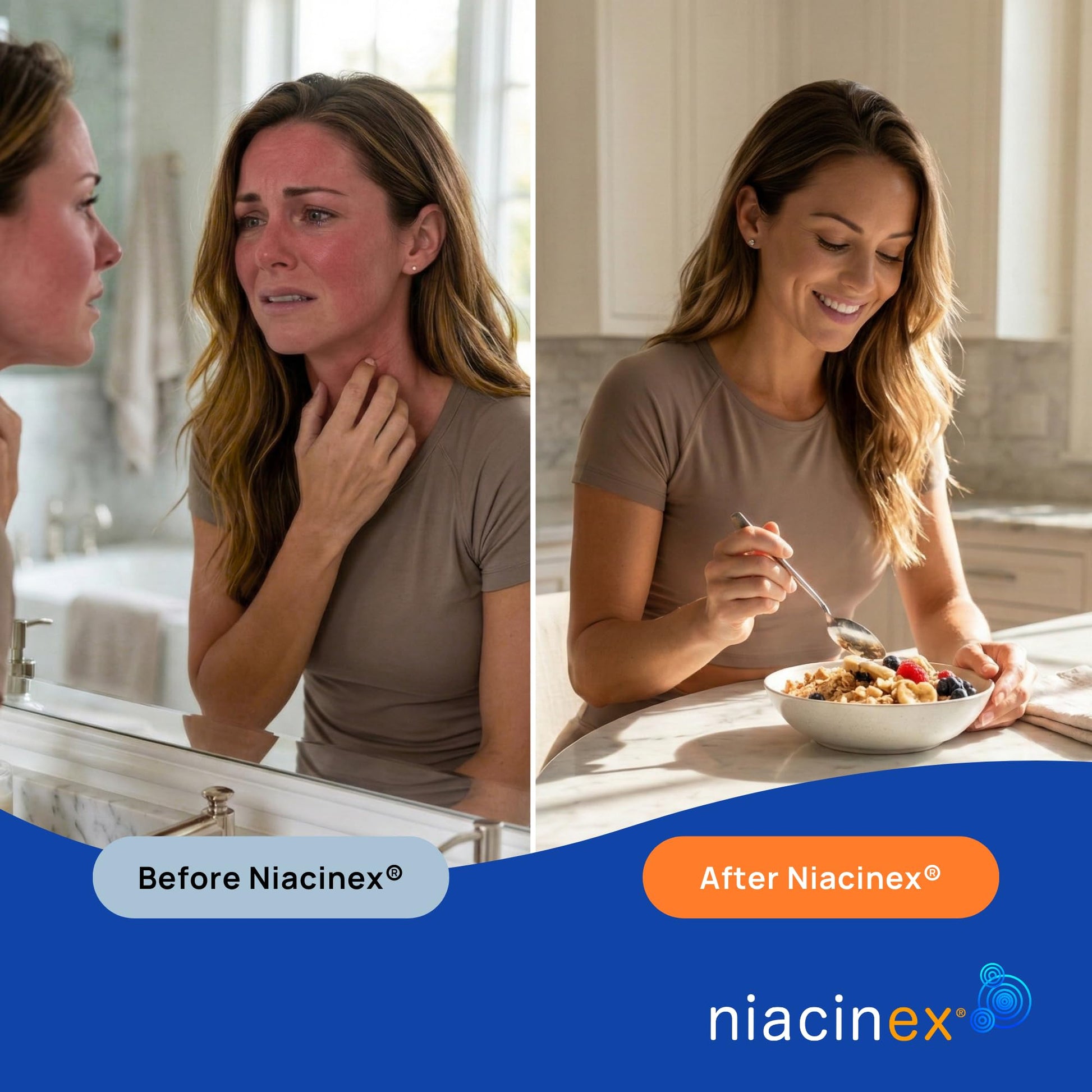 Niacinex nicotinic acid supplement dietary facts label