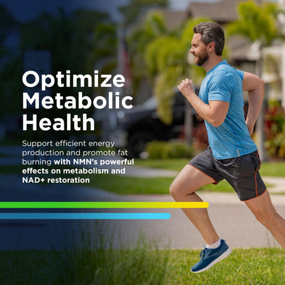 Back label of ProHealth NMN Pro 300 showing supplement facts ingredients and daily usage guidelines
