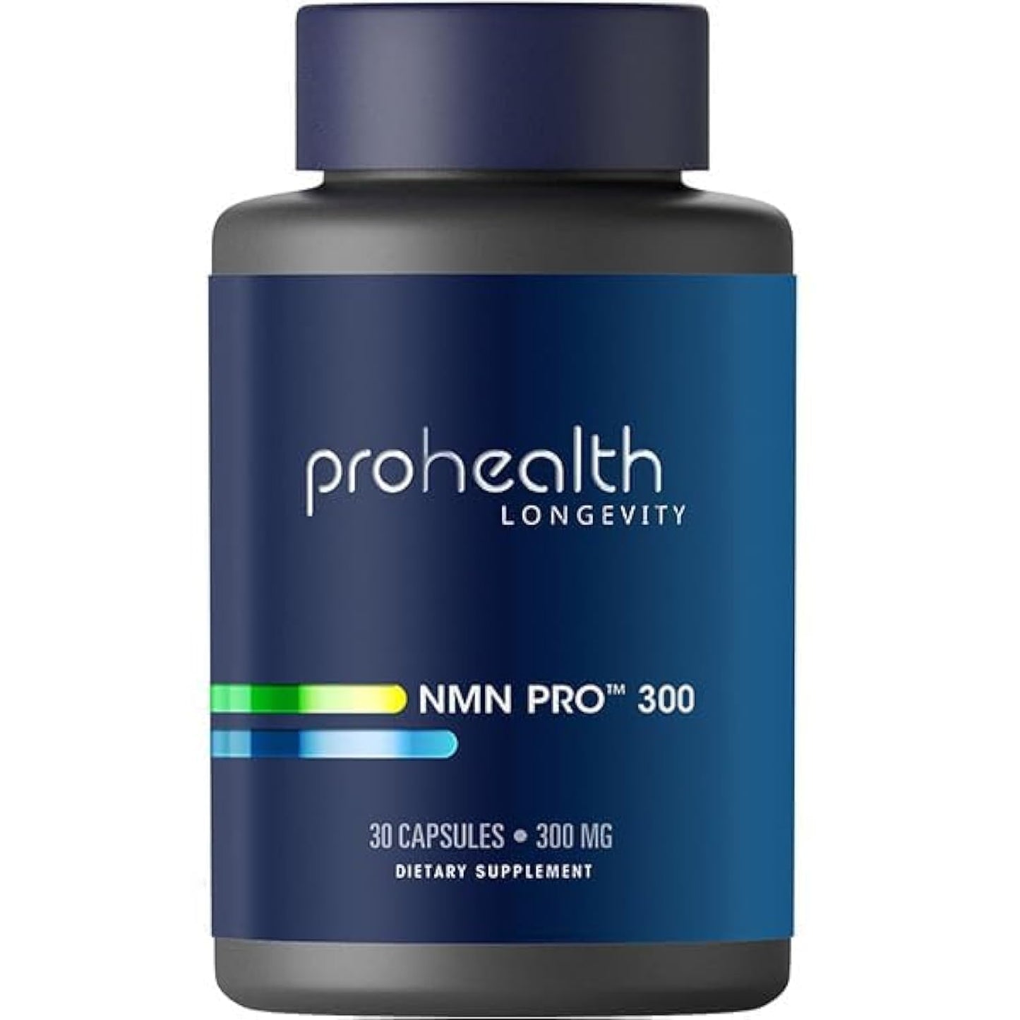 Side angle view of ProHealth pure Uthever supplement bottle emphasizing premium cellular energy support labels