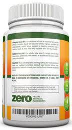NutriONN Pumpkin Seed Oil packaging side view