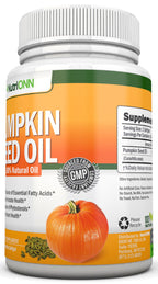 NutriONN Pumpkin Seed Oil daily wellness lifestyle shot