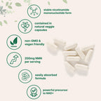 Micro Ingredients NMN NAD+ precursor supplement packaging