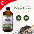 HalalEveryDay Organic Black Seed Oil lifestyle application for hair and skin care