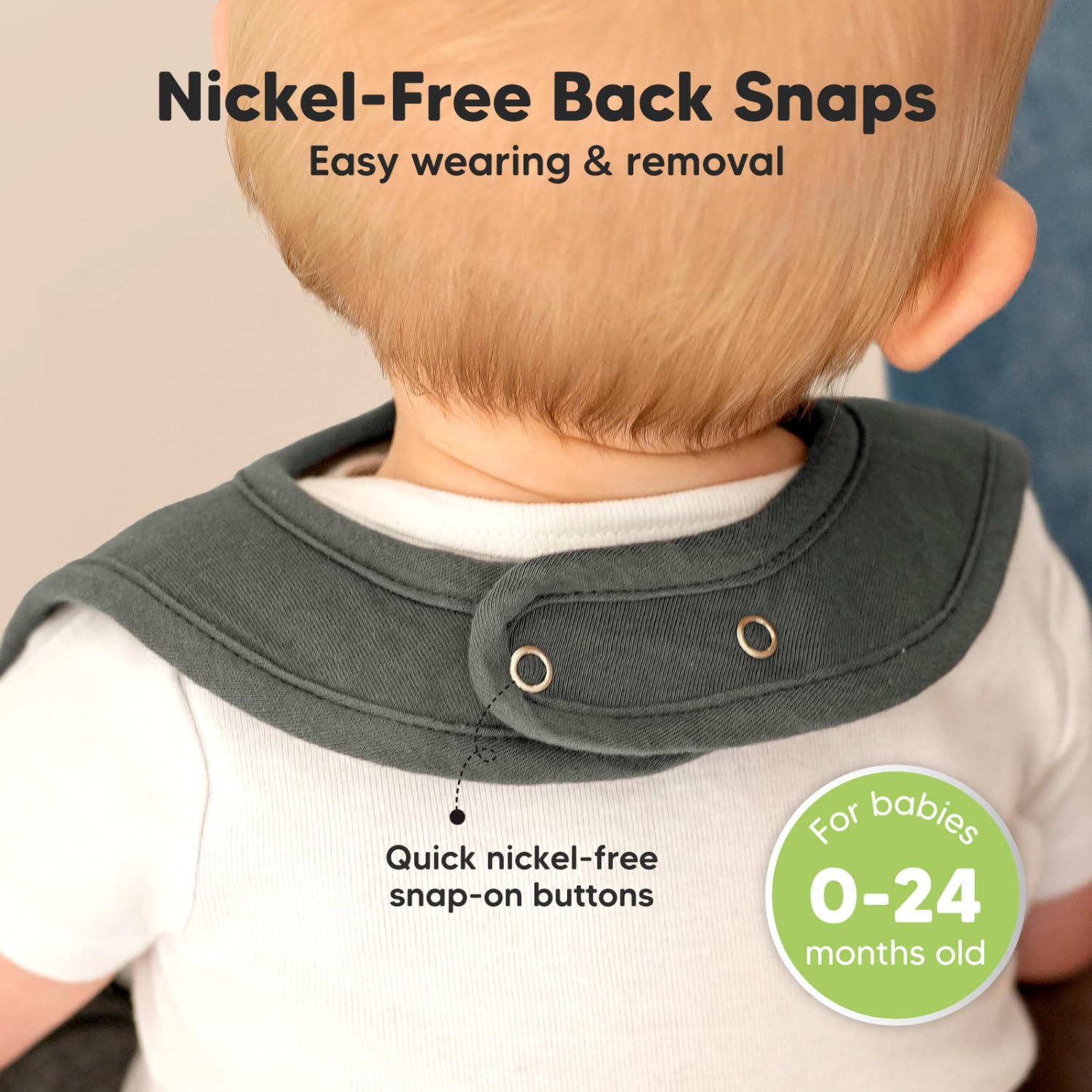 KeaBabies 8-pack set organized neatly for display