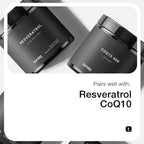Lifestyle shot of Toniiq NMNH supplement bottle