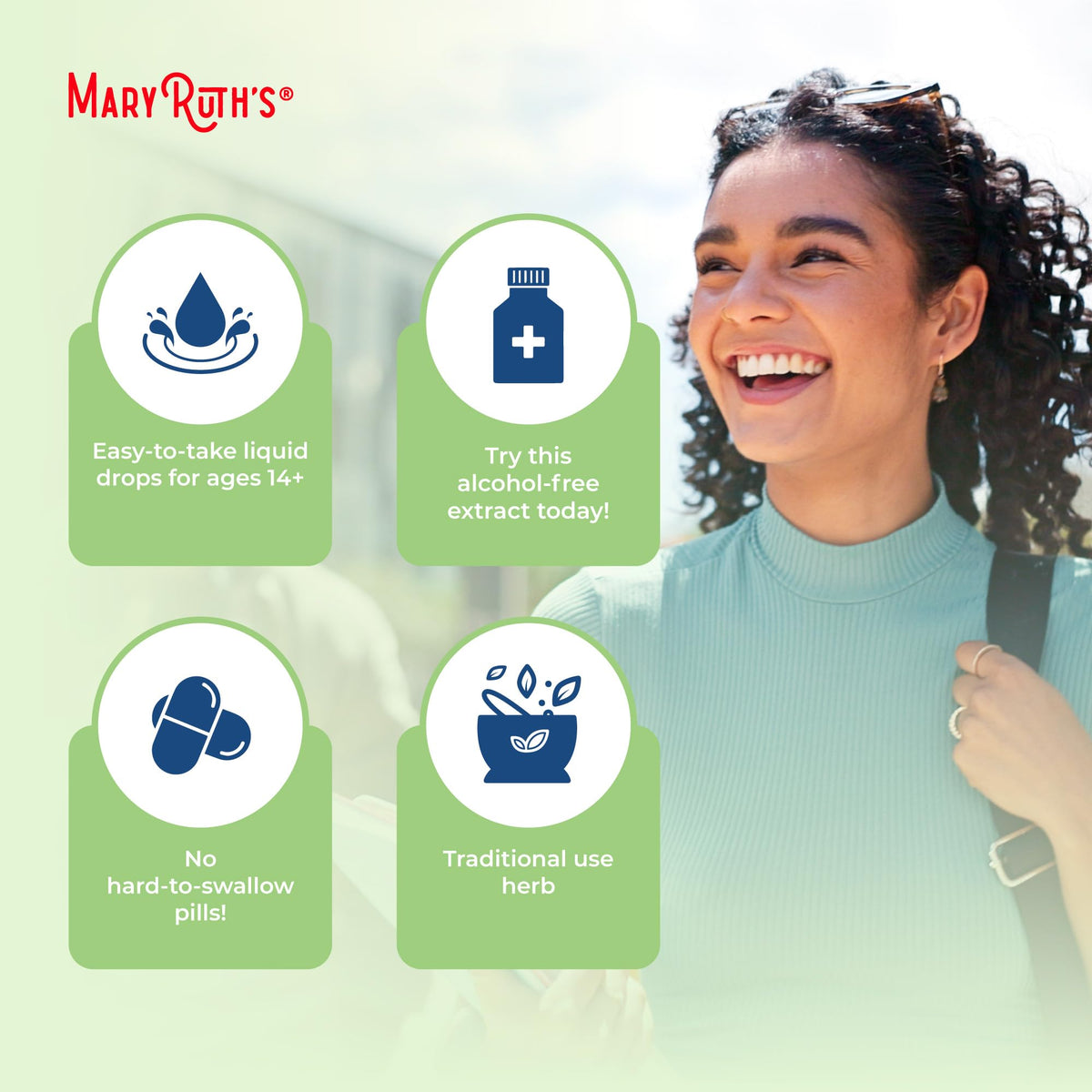 MaryRuth Organics Organic Black Seed Oil Liquid Drops suggested use instructions