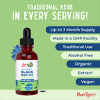 MaryRuth Organics Organic Black Seed Oil Liquid Drops lifestyle wellness setting