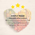 Think Above vanilla flavored liquid niacinamide supplement four fluid ounces dropper view